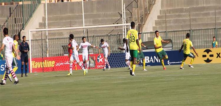 الزمالك والجونة الزمالك والجونة